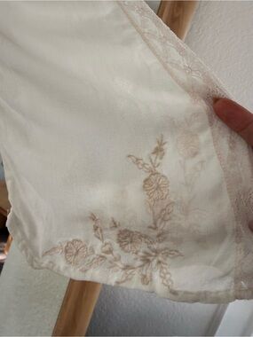 Zara semi sheer pants small